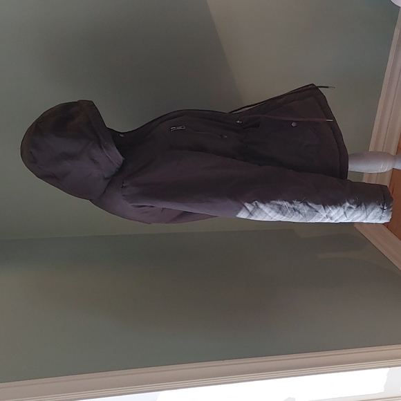 Vero Moda VM Breeze Agnes Parka in Olive Green Size XS - Picture 6 of 15